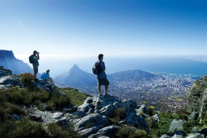 South Africa Safari Vacation - Table Mountain