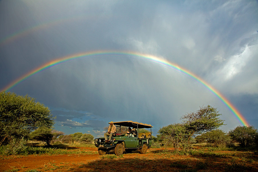 south africa safari for families