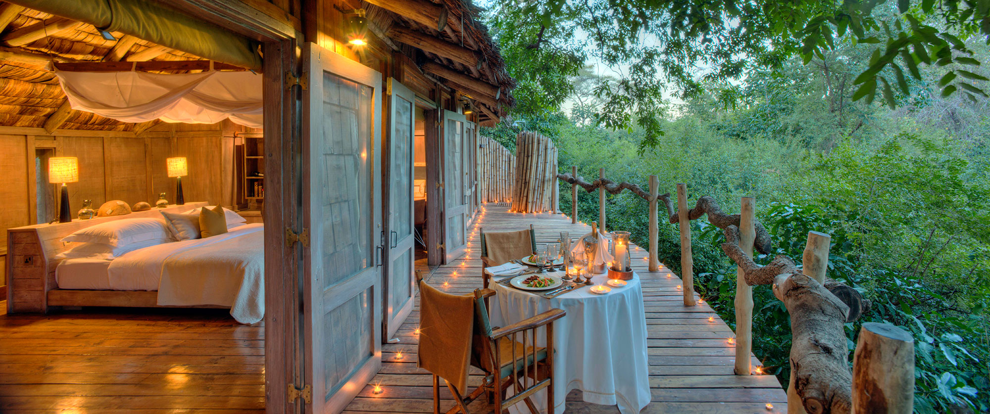 &Beyond Lake Manyara Tree Lodge