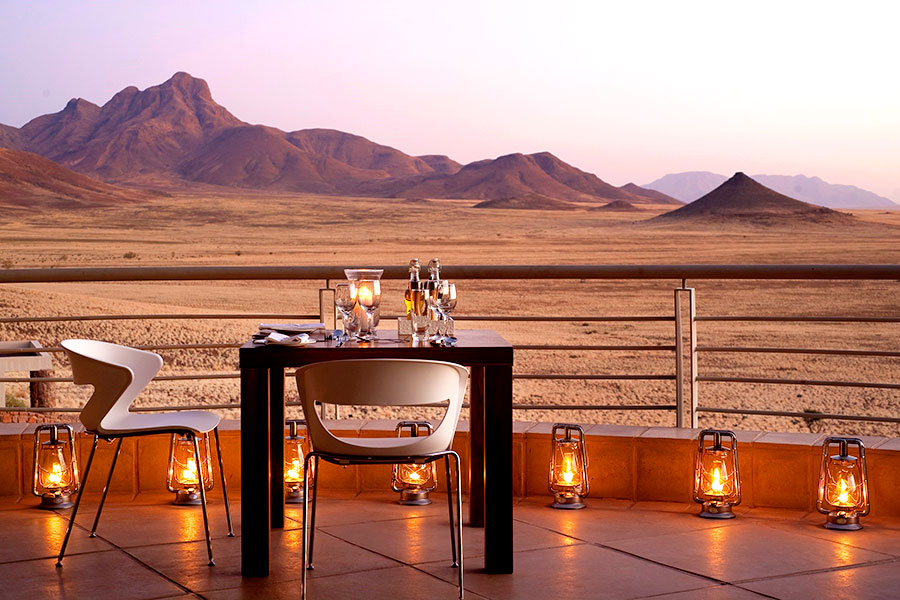 Luxury Private Safari: Namibia - Sossusvlei Desert Lodge