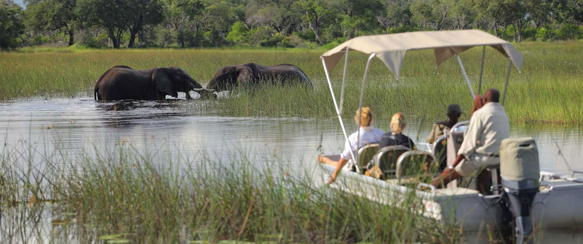 &Beyond Xudum Okavango Delta Lodge - Luxury African Safari Travel Package