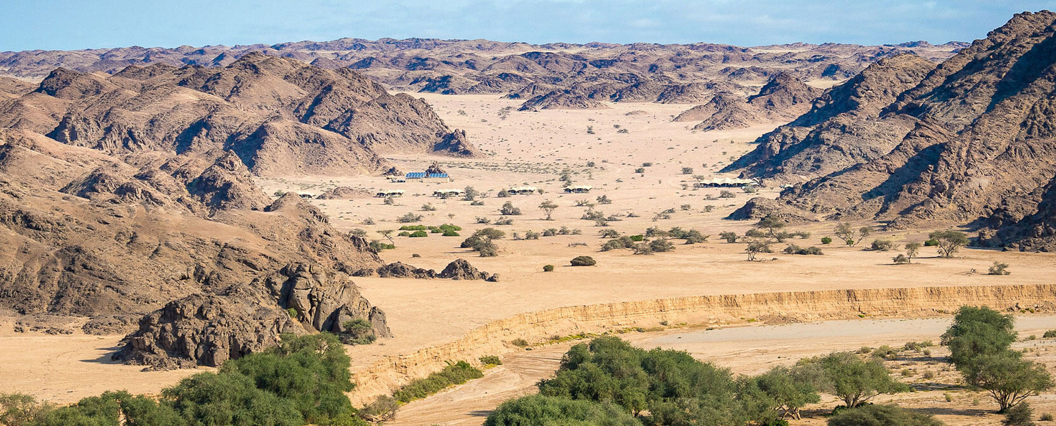 Ultimate Namibia Adventure: Skeleton Coast and Kaokoveld - Hoanib Skeleton Coast Camp