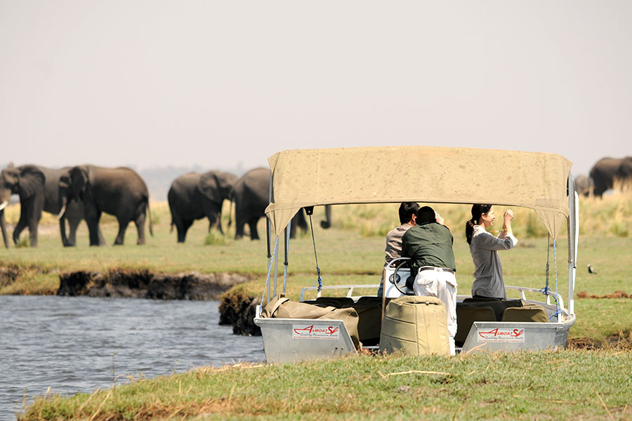 Ngoma Safari Lodge - Botswana Chobe National Park