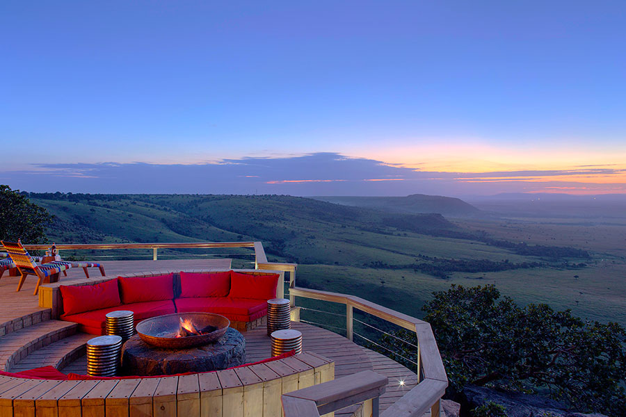 Luxury Kenya Safari - Out of Africa - Angama Mara