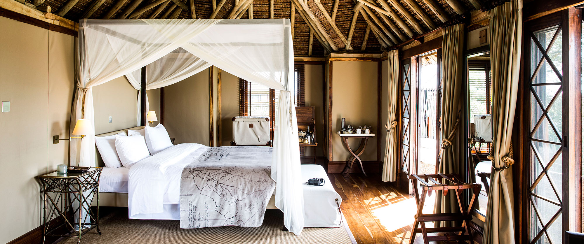 Luxury Kenya Safari - Out of Africa - Segera Retreat