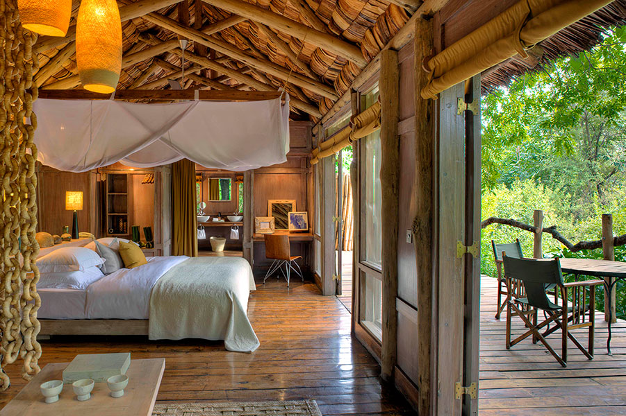 Lake Manyara Tree Lodge Tanzania