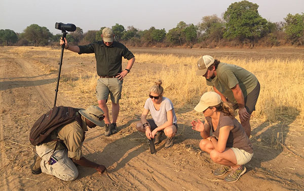 Africa travel specialists - Vanessa big 5 safari Zambia