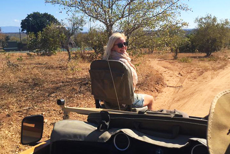 Laura Tober - South Africa Big 5 Safari - South Africa Travel Agents