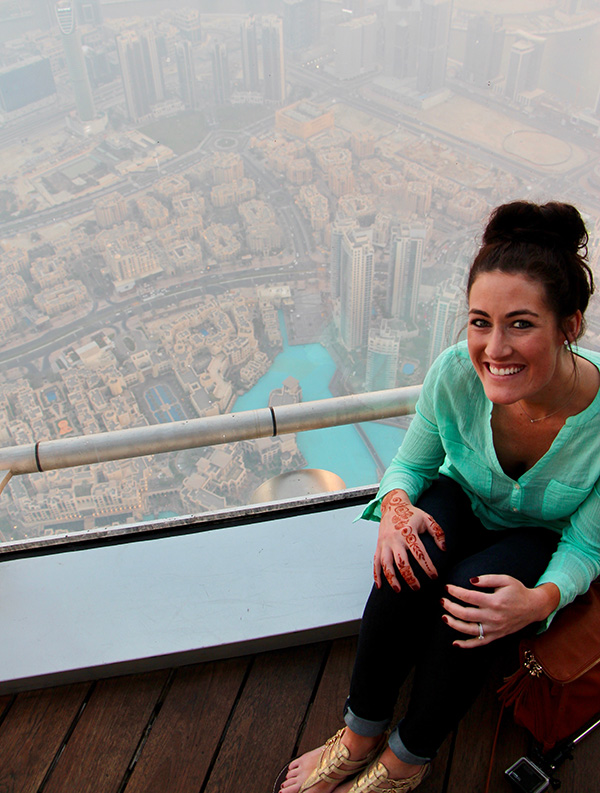 View from the Burj Khalifa