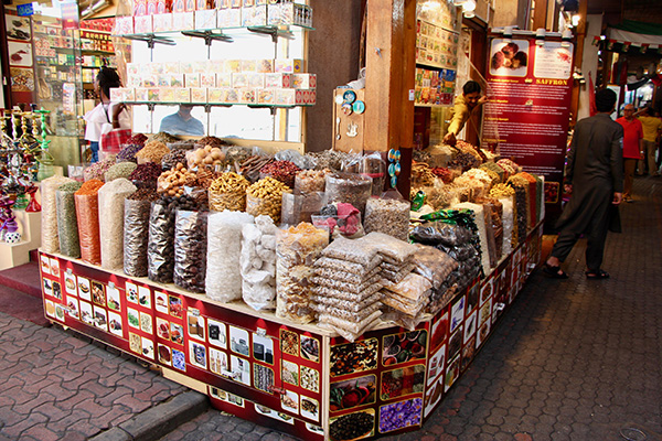 Traditional spice souks