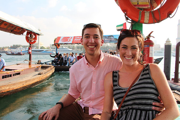 Traditional dhow cruise on the canal