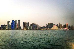 Doha skyline, Qatar