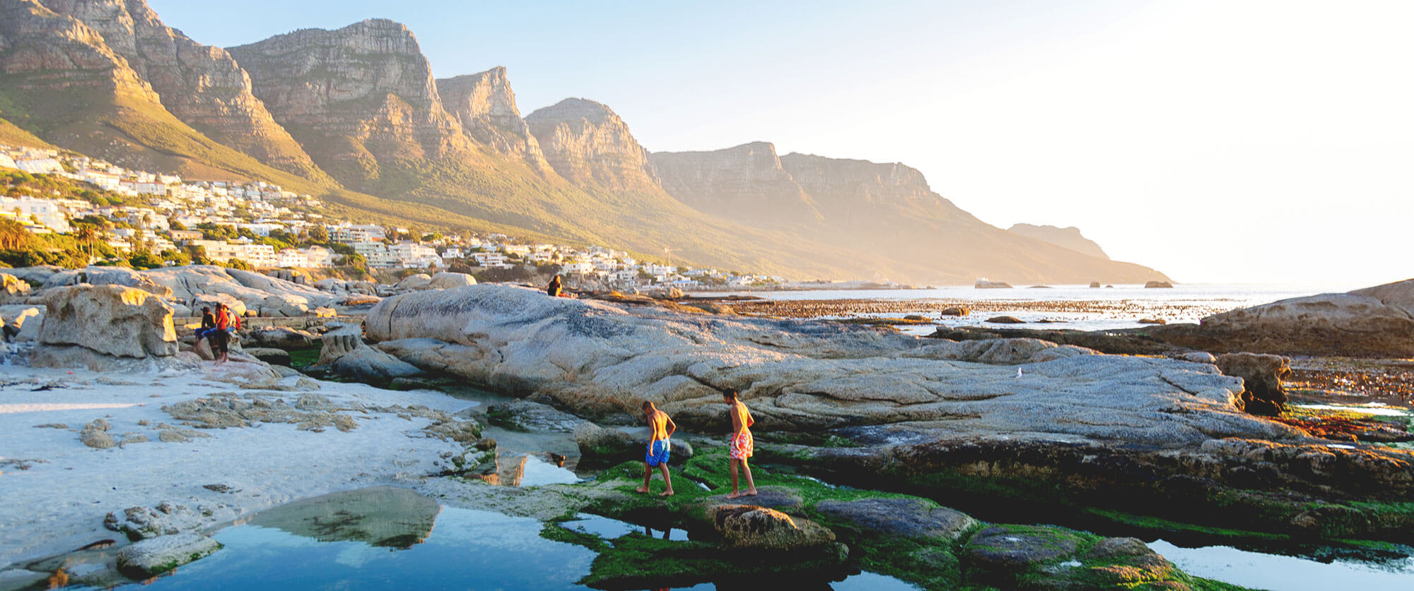 Trip to Africa - Cape Town - Camps Bay - Table Mountain