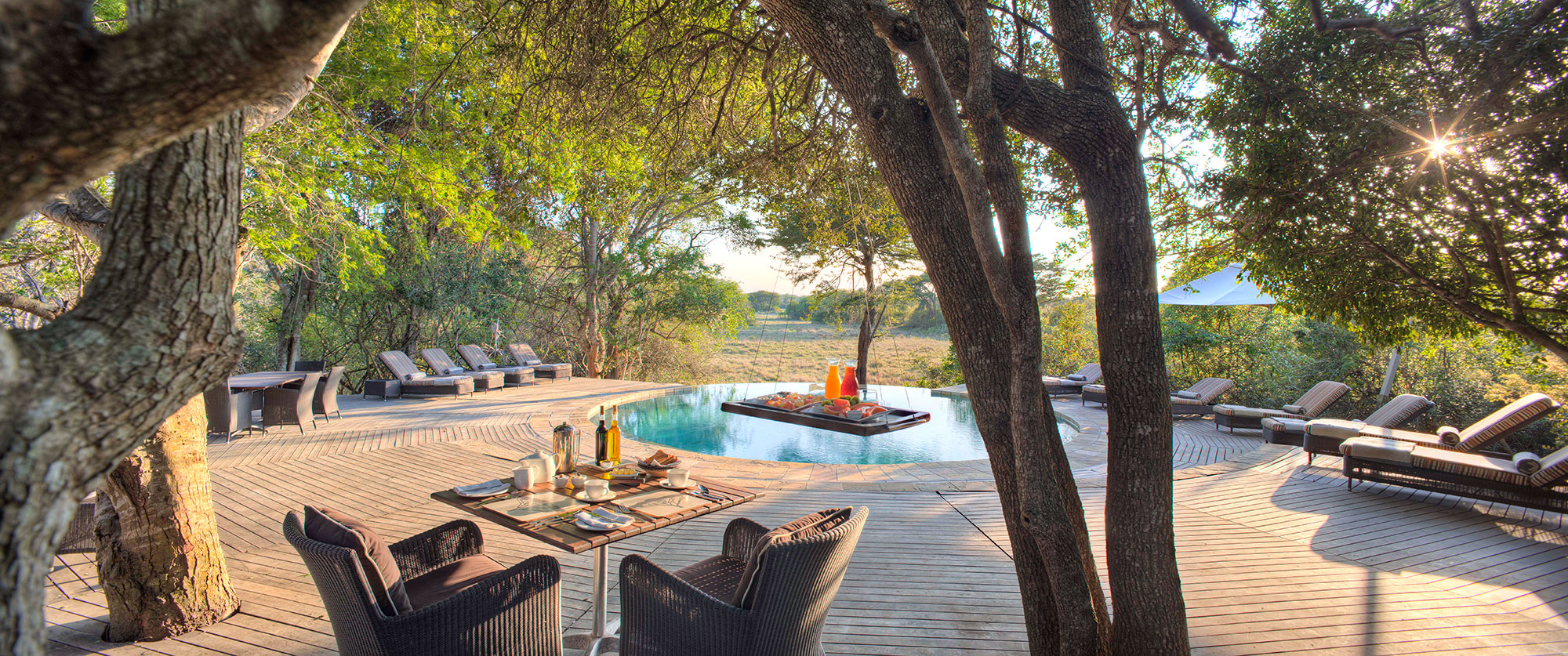 Africa Vacation Packages - Phinda Forest Lodge