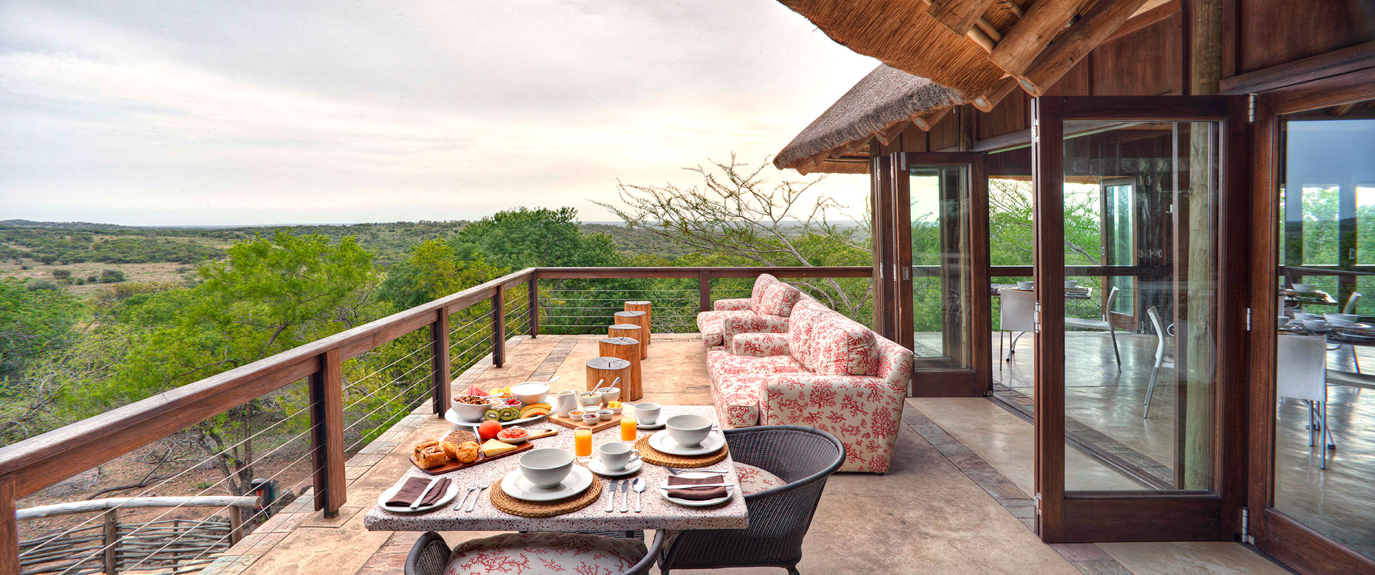 Africa Vacation Packages - Phinda Mountain Lodge