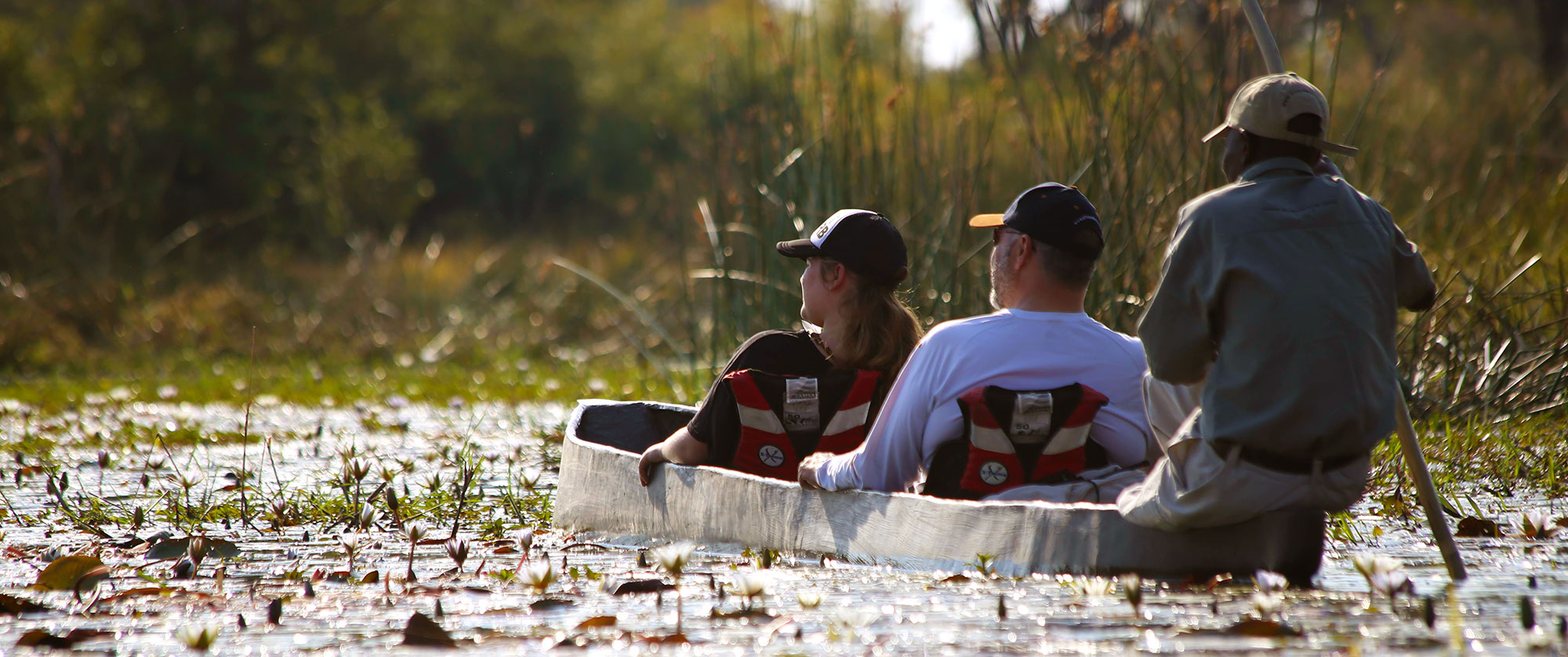 African Widlife Safari: Authentic Okavango Delta Adventure