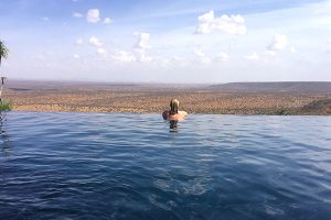 Trip to Africa - Kenya Wildlife Safari - Infinity Pool