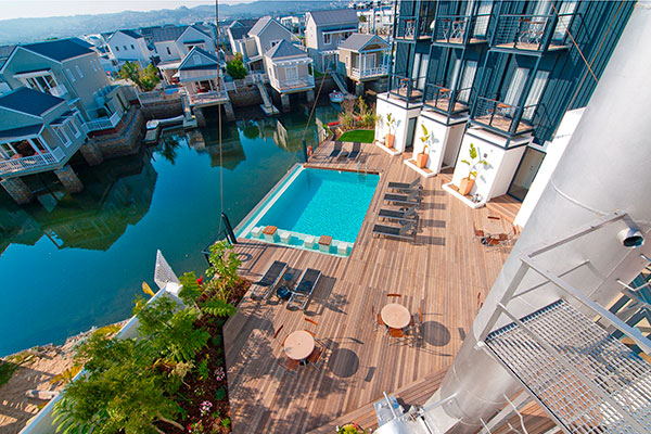 South Africa Garden Route - Turbine Hotel and Spa, Plettenberg Bay