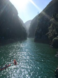 South Africa Garden Route - Things to Do - Tsitsikamma Kayaking