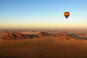 All Inclusive Africa Vacations - Hot Air Balloon Safari
