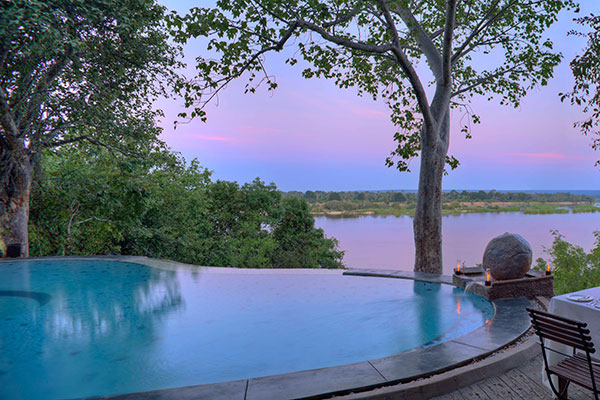 The River Club, Victoria Falls, Zambia