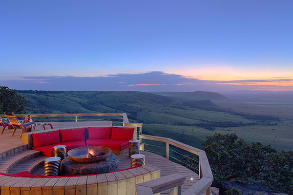 Angama Mara, Romantic Safari Lodge in Kenya