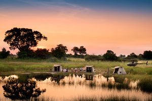 Best Safari Lodges in Africa - Selinda Adventure Trail Botswana