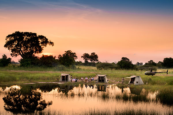 Selinda Adventure Trail, Botswana