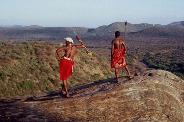 Karisia Walking Safaris in Kenya