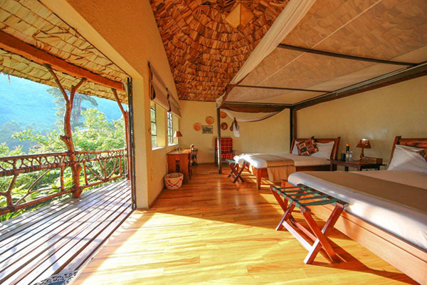 Mahogany Springs Lodge in Uganda - Best Safari Lodges in Africa