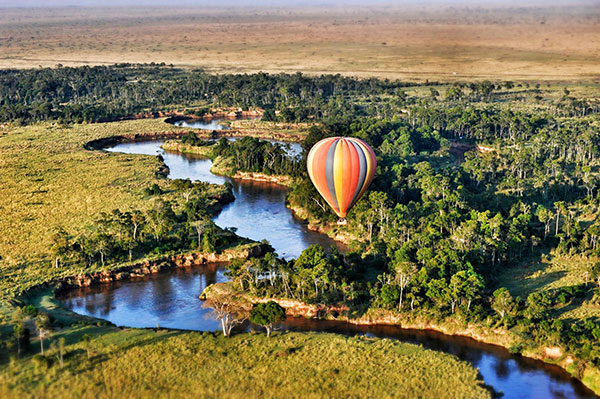 Ngare Serian Great Migration Camp in Kenya