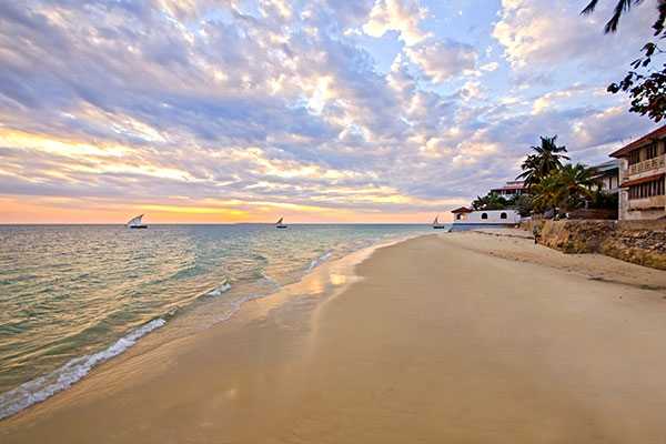 Best Africa Beaches - Zanzibar Beach at Sunset