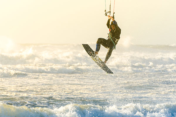 Kite Surfing in Mauritius