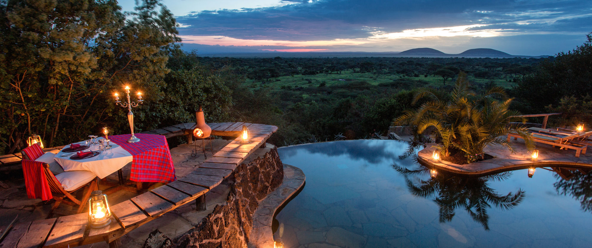 Classic Kenya Luxury Safari Package - ol Donyo Lodge Africa