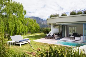 South Africa Cape Winelands Luxury Hotel - Mont Rochelle