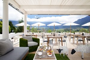 South Africa Cape Winelands Luxury Hotel - Mont Rochelle