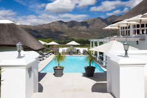 South Africa Cape Winelands Luxury Hotel - Mont Rochelle