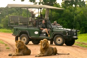 Africa Travel - Africa Safari Camps - Kapamba Bushcamp, Zambia