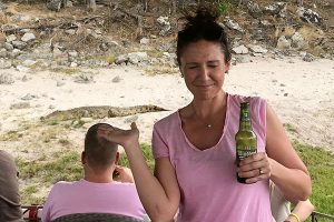 Botswana Safari - Katie Marta - Surviving the Crocodile Sighting
