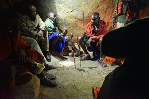 Tanzania authentic cultural interactions - dinner with the Maasai in Tanzania