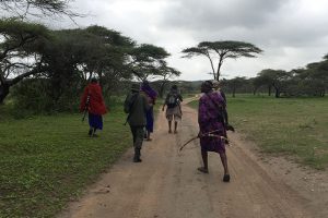 Luxury Africa Travel Specialists - Laura Tober - Walking Safari with Maasai in Tanzania