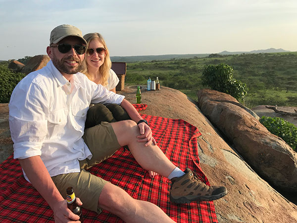 Tanzania Safari - Luxury trips to Africa - Safari sundowners in Tanzania