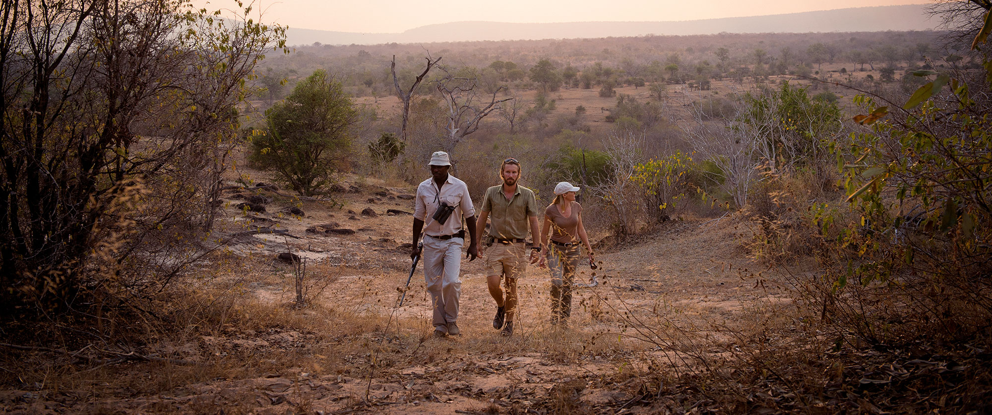 Tanzania Travel Packages - Walking Safaris at Sand Rivers Selous Lodge, Selous Game Reserve