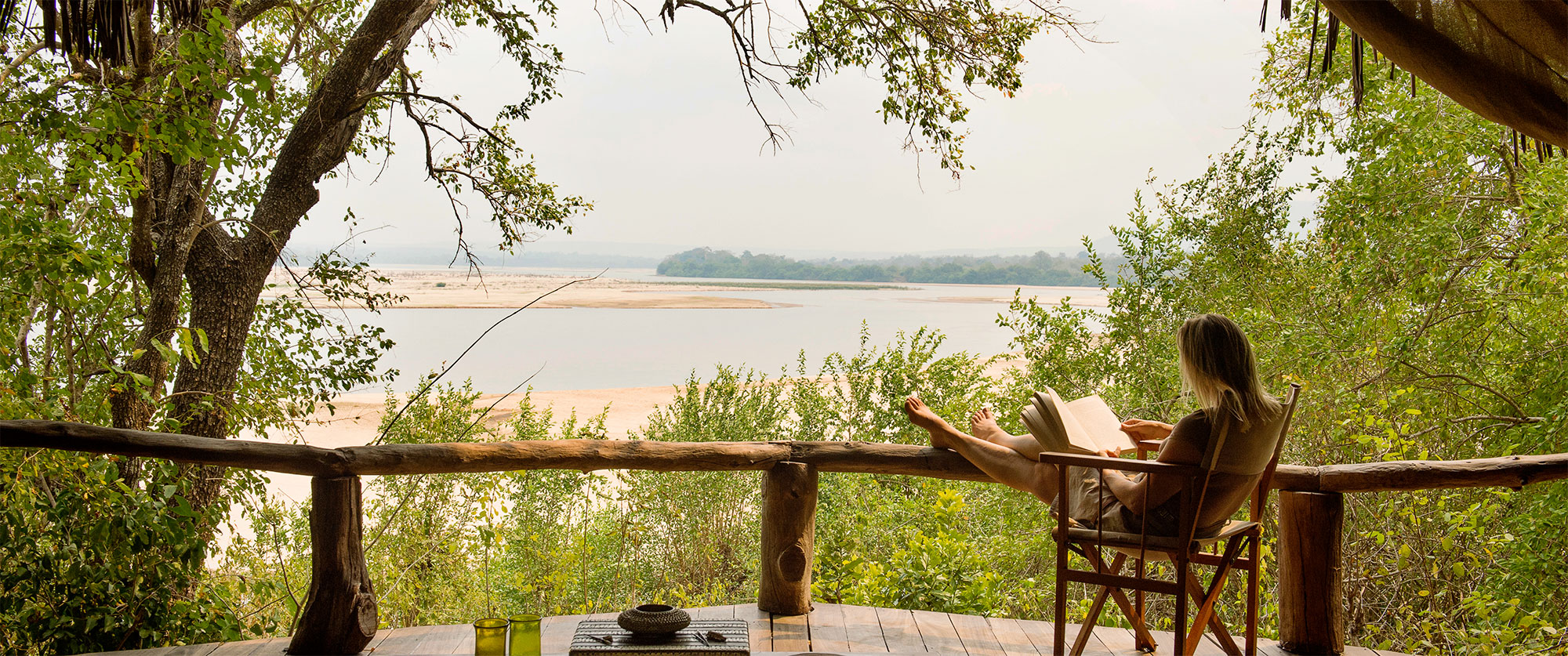 Tanzania Travel Packages - River View at Sand Rivers Selous Lodge, Selous Game Reserve