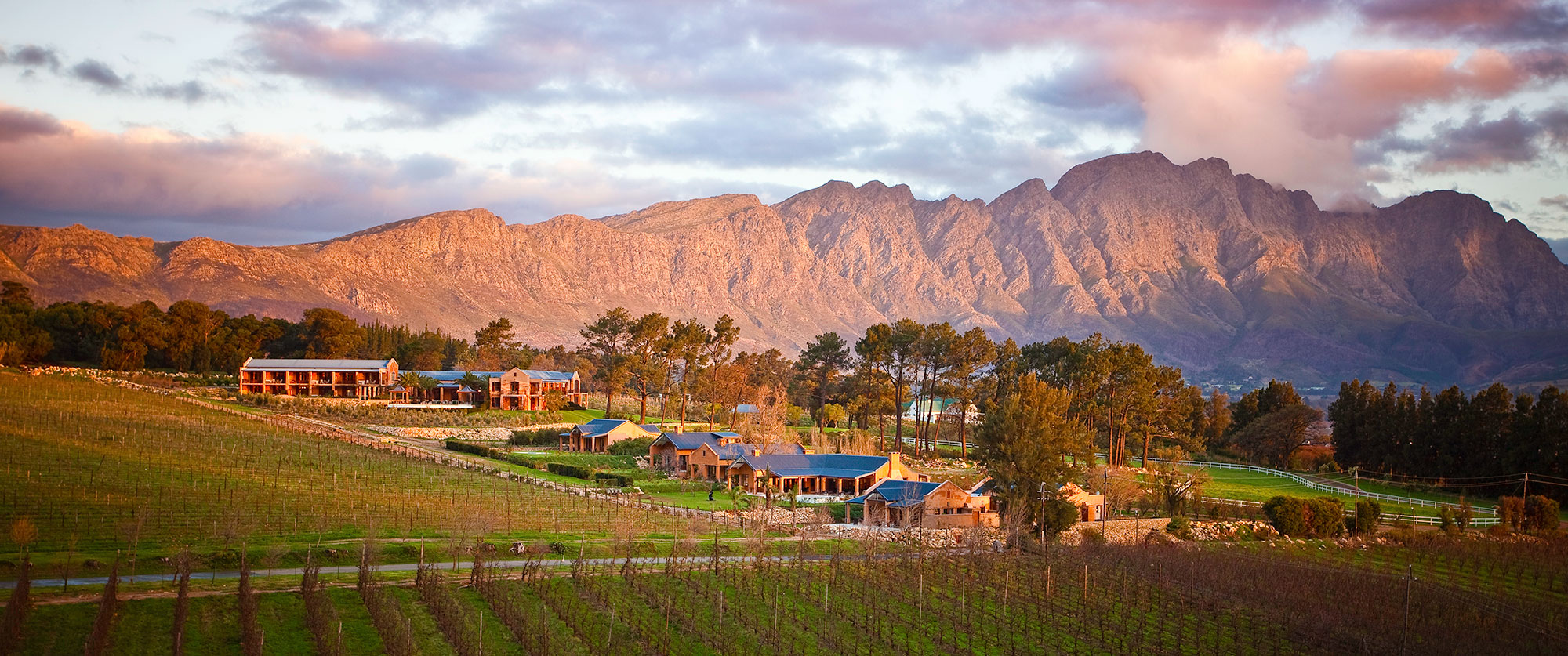 Luxury South Africa Travel Packages - Franschhoek Valley, Cape Winelands, South Africa