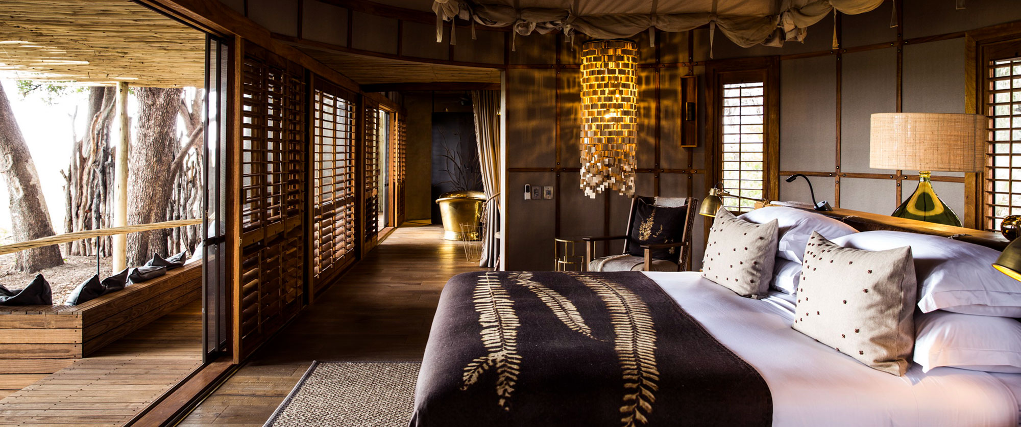 Okavango Delta Packages - Luxury Safari - Mombo Luxury Tented Camp Botswana