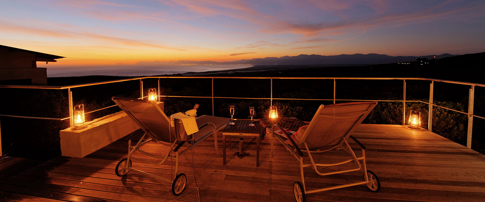 Grootbos Forest Lodge South Africa - Sunset View