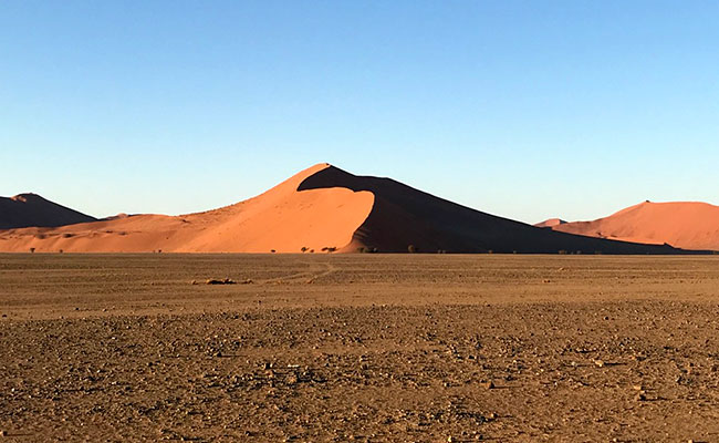 Sand Dunes in Namib-Naukluft National Park