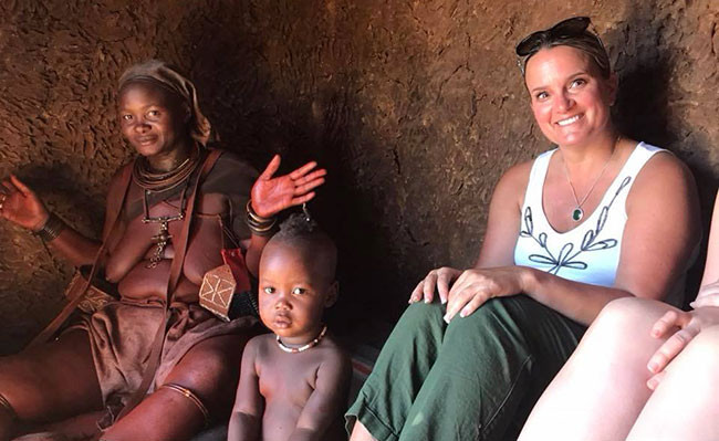 Himba Village Visit in Namibia