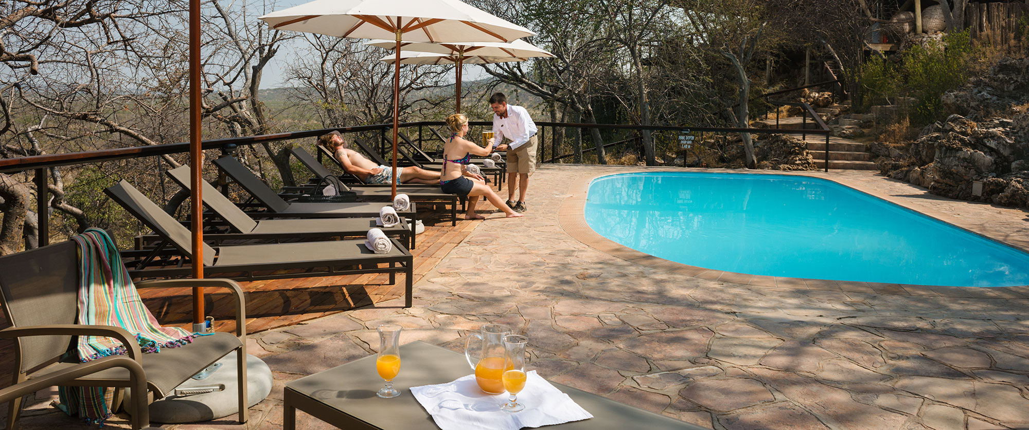 Namibia Etosha Safari - Ongava Lodge Pool